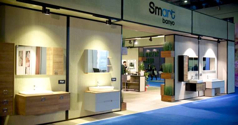 Smart Banyo fuar standı