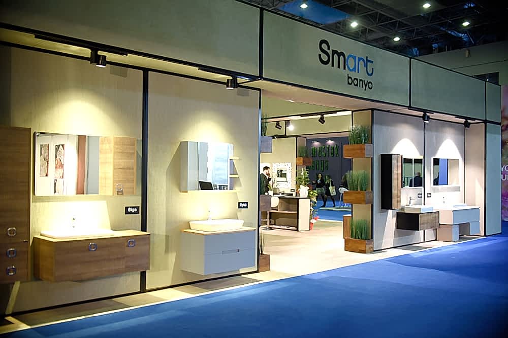 Smart Banyo fuar standı