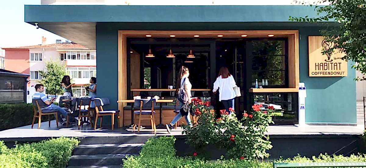 Habitat Coffee & Donut