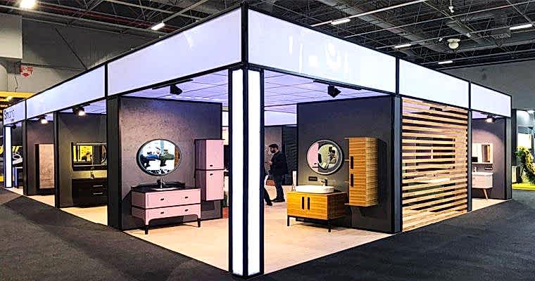Smart Banyo Yeni Fuar Standı